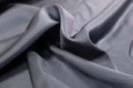 Jedwab Naturalny z Lycrą Satyna Milano Stalowa 05.jpg