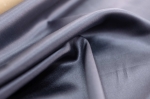 Jedwab Naturalny z Lycrą Satyna Milano Stalowa 06.jpg