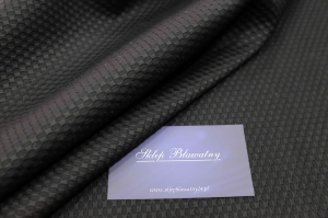 Bawełna 100% Pika Max Mara Czarna 