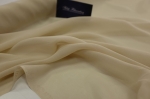 Jedwab Naturalny 100% Szyfon_Muślin Milano Beżowy Ciemny 03.jpg