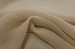 Jedwab Naturalny 100% Szyfon_Muślin Milano Beżowy Ciemny 04.jpg