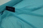 Jedwab Naturalny 100% Szyfon_Muślin Milano Turkus Jasny Kupon 03.jpg