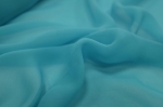 Jedwab Naturalny 100% Szyfon_Muślin Milano Turkus Jasny Kupon 04.jpg