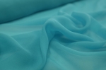 Jedwab Naturalny 100% Szyfon_Muślin Milano Turkus Jasny Kupon 05.jpg
