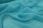 Jedwab Naturalny 100% Szyfon_Muślin Milano Turkus Jasny Kupon 06.jpg