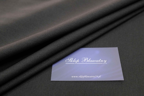 Wiskoza Nylon Dzianina Jersey Punto Verona Czarna 02.jpg