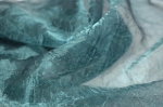Jedwab Naturalny 100% Organza Metal Turkus 01.jpg