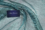 Jedwab Naturalny 100% Organza Metal Turkus 02.jpg
