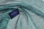 Jedwab Naturalny 100% Organza Metal Turkus 03.jpg