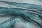 Jedwab Naturalny 100% Organza Metal Turkus 04.jpg