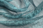 Jedwab Naturalny 100% Organza Metal Turkus 05.jpg