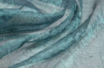 Jedwab Naturalny 100% Organza Metal Turkus 06.jpg