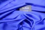 Jedwab Naturalny Satyna z Lycrą Gładka Alta Moda Szafirowa 02.jpg