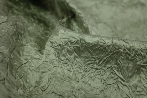 Wiskoza Poliester Satyna Kreszowana Pistacjowa Alta Moda 01.jpg