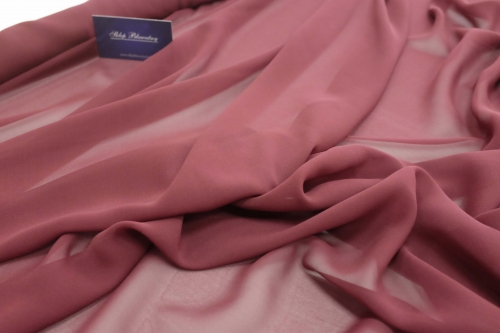 Jedwab Naturalny 100% Szyfon Milano Bordowy 01.jpg