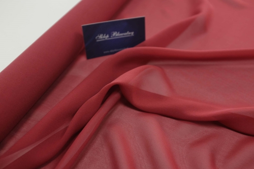 Jedwab Naturalny 100% Szyfon Milano Wino 02.jpg