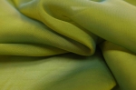 Jedwab Naturalny 100% Szyfon Milano Kameleon Zielony 01.jpg
