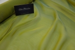 Jedwab Naturalny 100% Szyfon Milano Kameleon Zielony 02.jpg