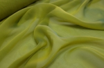 Jedwab Naturalny 100% Szyfon Milano Kameleon Zielony 04.jpg