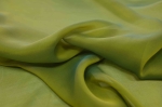 Jedwab Naturalny 100% Szyfon Milano Kameleon Zielony 06.jpg