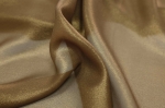 Jedwab Naturalny 100% Szyfon Milano Nabłyszczany Tabaczek 04.jpg
