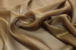 Jedwab Naturalny 100% Szyfon Milano Nabłyszczany Tabaczek 05.jpg
