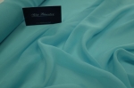 Jedwab Naturalny 100% Szyfon Milano Turkus Jasny 03.jpg