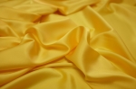 Jedwab Naturalny Satyna z Lycrą Gładka Alta Moda Żółta 05.jpg