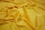 Jedwab Naturalny Satyna z Lycrą Gładka Alta Moda Żółta 07.jpg