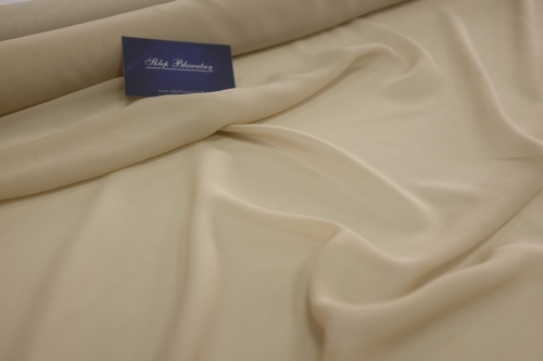 Jedwab Naturalny 100% Szyfon Milano Beige Zimny 03.jpg
