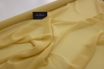 Jedwab Naturalny 100% Szyfon Milano Żółty 01.jpg