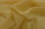 Jedwab Naturalny 100% Szyfon Milano Żółty 04.jpg