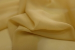 Jedwab Naturalny 100% Szyfon Milano Żółty 05.jpg