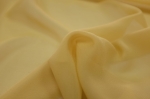 Jedwab Naturalny 100% Szyfon Milano Żółty 06.jpg