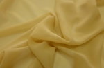 Jedwab Naturalny 100% Szyfon Milano Żółty 07.jpg