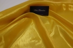 Jedwab Naturalny Lurex_Lama Szyfon Milano Żółty 02.jpg