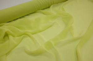 Jedwab Naturalny 100% Szyfon Milano Seledynowy 