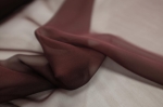 Jedwab Naturalny 100% Szyfon Milano Ciemna Wiśnia 05.jpg