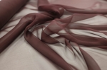 Jedwab Naturalny 100% Szyfon Milano Ciemna Wiśnia 06.jpg