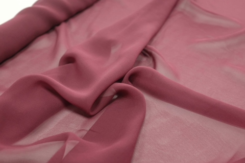 Jedwab Naturalny 100% Szyfon Milano Jasno Buraczkowy 01.jpg