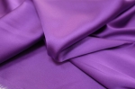 Jedwab Naturalny Satyna z Lycrą Gładka Alta Moda Fiolet Biskupi 04.jpg