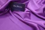Jedwab Naturalny Satyna z Lycrą Gładka Alta Moda Fiolet Biskupi 03.jpg