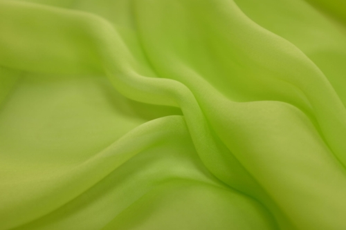 Jedwab Naturalny 100% Szyfon Milano Seledynowy  01.jpg