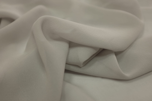 Jedwab Naturalny 100% Georgette Milano Kupon Srebrzysty Popiel 01.jpg