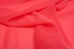 Poliester 100% Szyfon Plisowany Karnawałowy CZerwony Arbuzowy 07.jpg