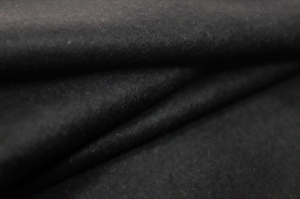Wełna Kaszmir Angora Flanela Czarna