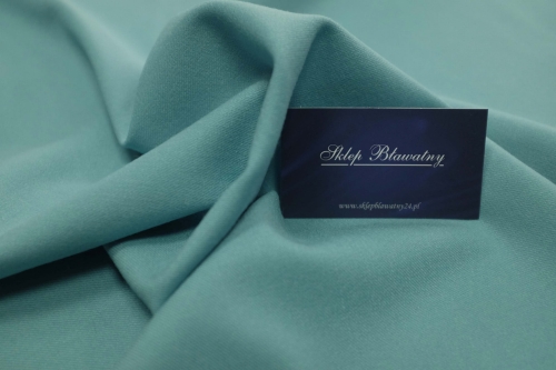 Wełna Kostiumowa z Lycrą Alta Moda Turkus Jasny 02.jpg