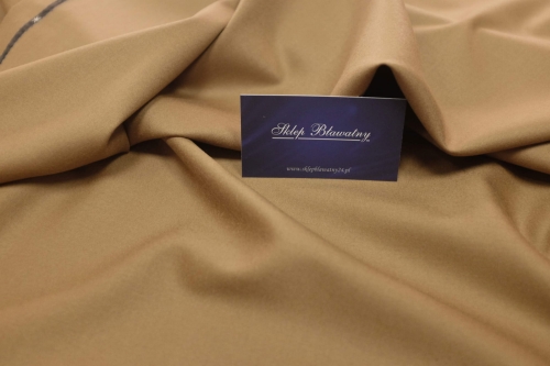 Wełna 100% Flanela Merino Extrafine Kamelowy 02.jpg