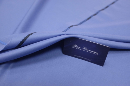 Wełna 100% Flanela Merino Extrafine Niebieski Jeansowy 03.jpg