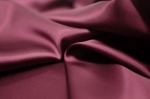 Jedwab Naturalny z Lycrą Satyna Milano Bordowa 01.jpg